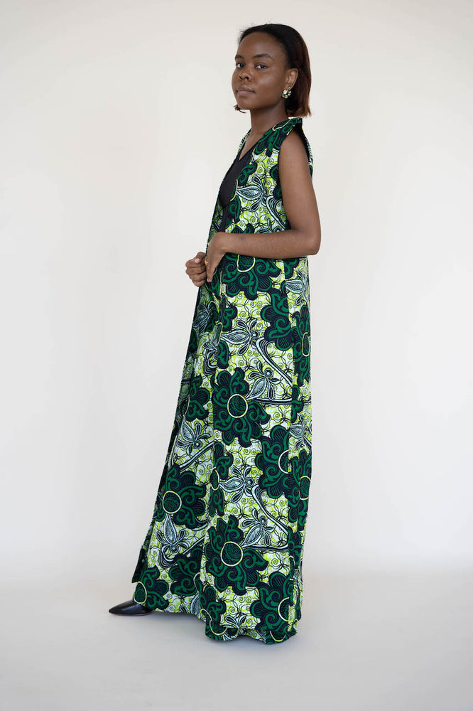 
                      
                        Green Flower Empower Pant Suit Set
                      
                    