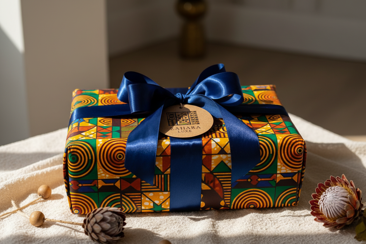 make african print theme