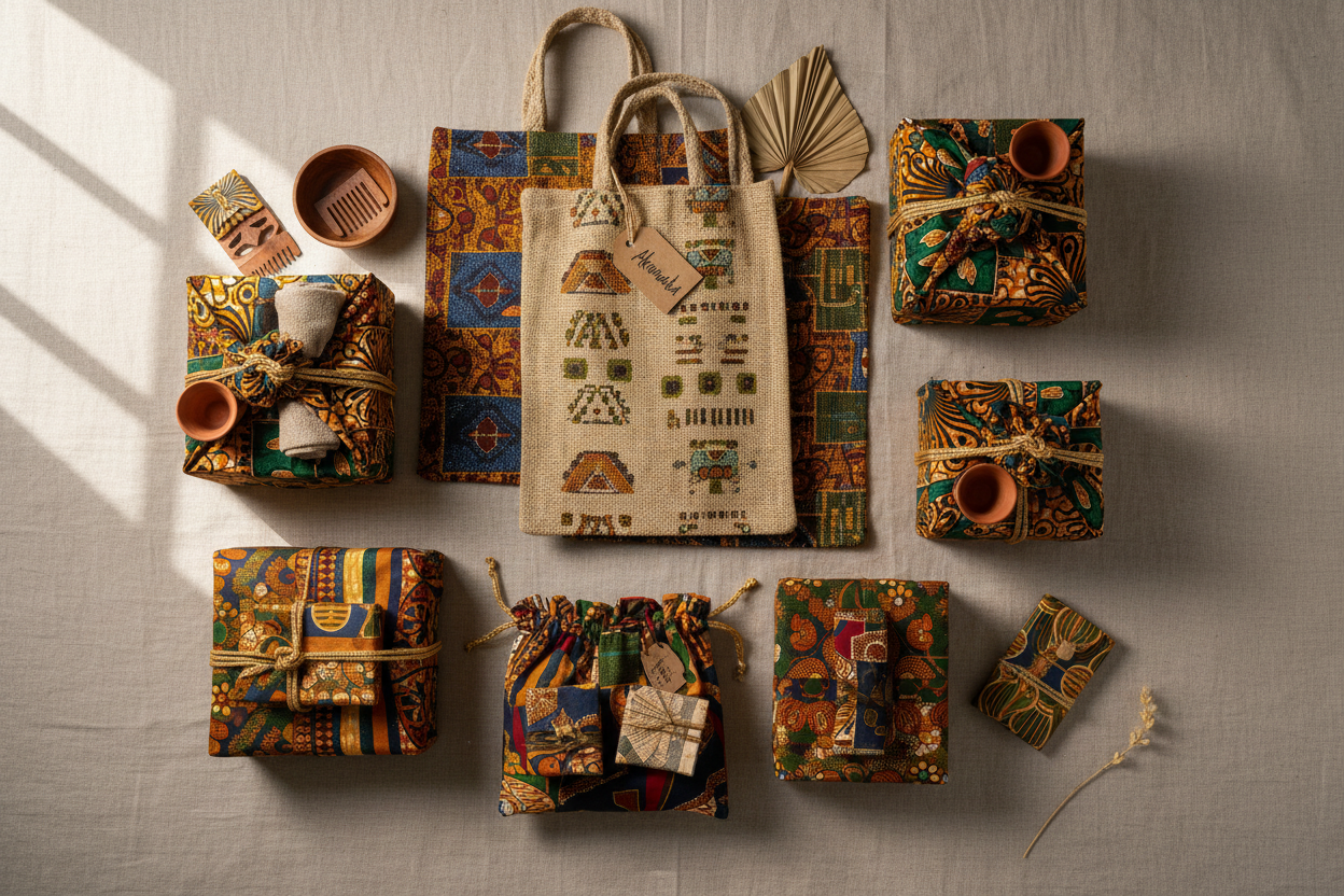 make this african print, make simple prints, Weddings, Retreats & Special Occasions
Add a touch of cultural elegance to your special events. We specialize in creating beautiful Wedding Welcome Gifts for guests, as well as curated packages for wellness retreats, board meetings, and exclusive gatherings.

Wedding welcome bags
Wellness retreat gifts
Board member appreciation
Non-profit donor gifts