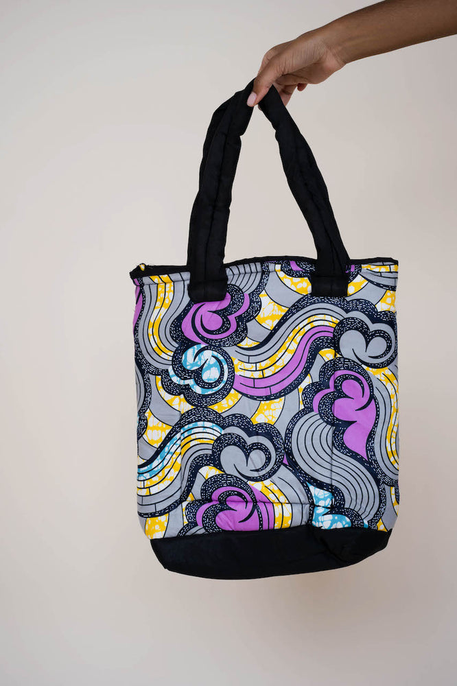 
                      
                        Purple Flower Tote
                      
                    